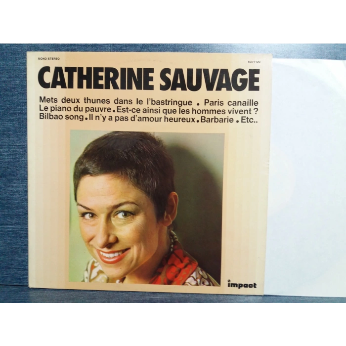CATHERINE SAUVAGE GREATEST LP