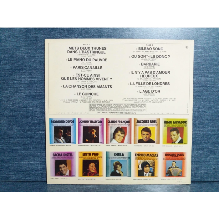 CATHERINE SAUVAGE GREATEST LP