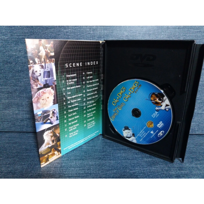 CATS DOG DVD FİLM