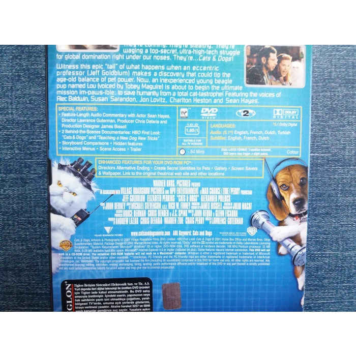 CATS DOG DVD FİLM