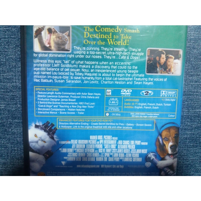 CATS DOG DVD FİLM