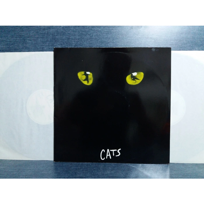 CATS  SOUNDTRACK MUSIC 2 LP