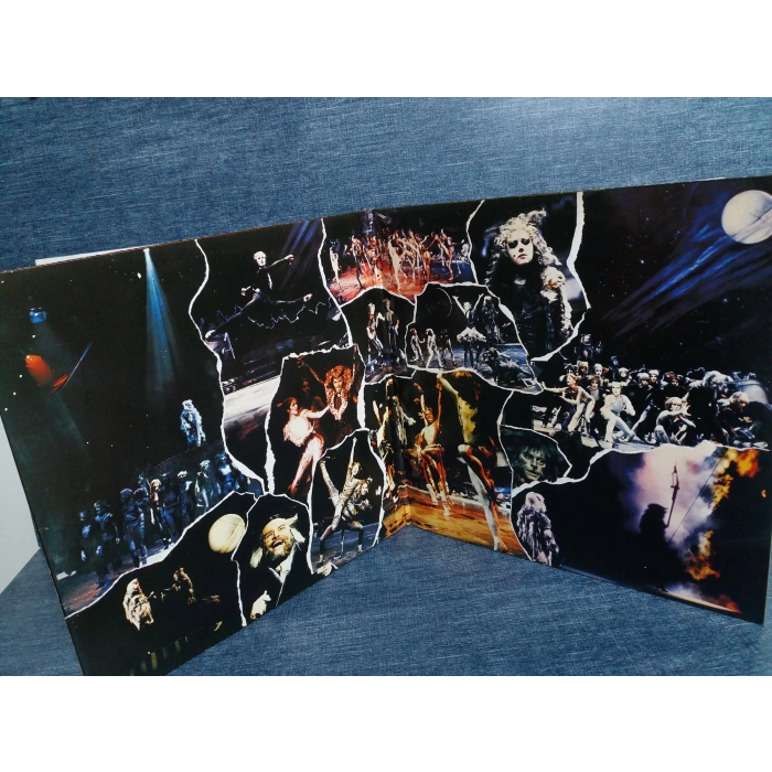 CATS  SOUNDTRACK MUSIC 2 LP