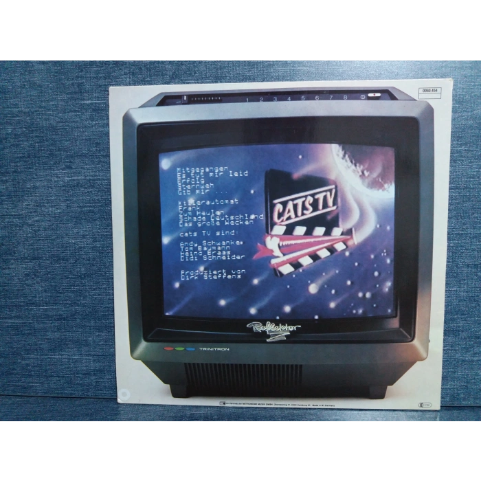 CATS TV KILLERAUTOMAT MUSIC LP