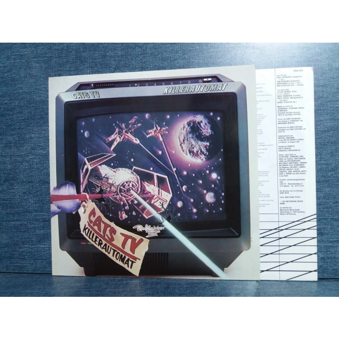CATS TV KILLERAUTOMAT MUSIC LP