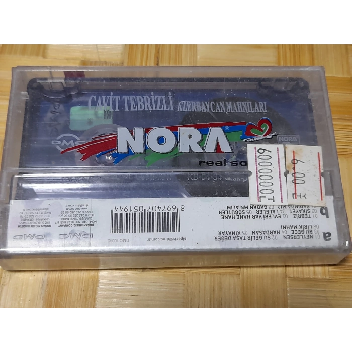 CAVİT TEBRİZLİ AZERBAYCAN MAHNILARI MÜZİK KASET