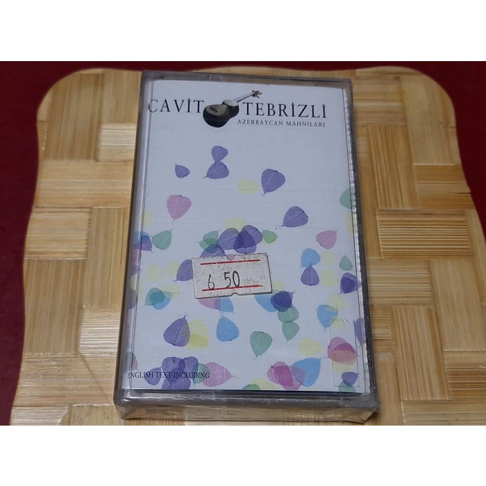 CAVİT TEBRİZLİ AZERBAYCAN MAHNILARI MÜZİK KASET