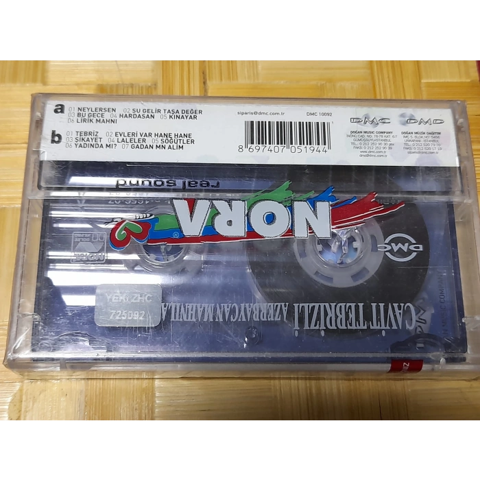 CAVİT TEBRİZLİ AZERBAYCAN MAHNILARI MÜZİK KASET