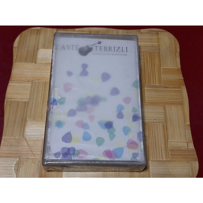 CAVİT TEBRİZLİ AZERBAYCAN MAHNILARI MÜZİK KASET
