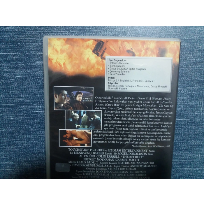 ÇAYLAK AL PACINO DVD FİLM