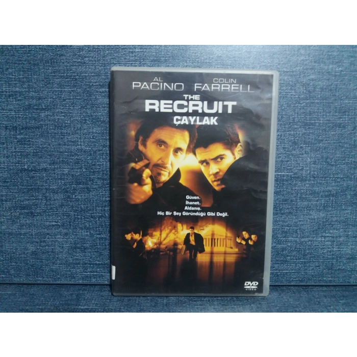 ÇAYLAK AL PACINO DVD FİLM