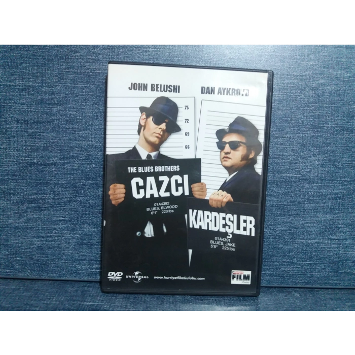 CAZCI KARDEŞLER BLUES BROTHERS DVD FİLM