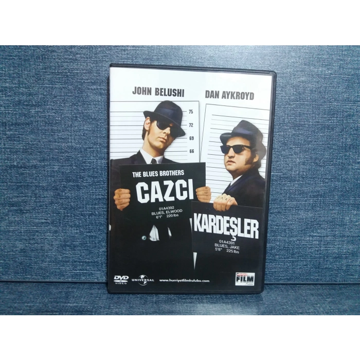 CAZCI KARDEŞLER BLUES BROTHERS DVD FİLM