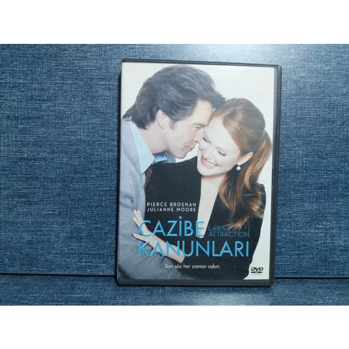 CAZİBE KANUNLARI DVD FİLM