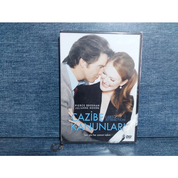 CAZİBE KANUNLARI DVD FİLM (SIFIR)
