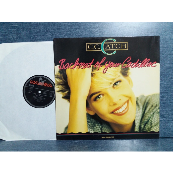 C.C. CATCH BACKSEAT OF YOUR CADILLAC MAXI LP