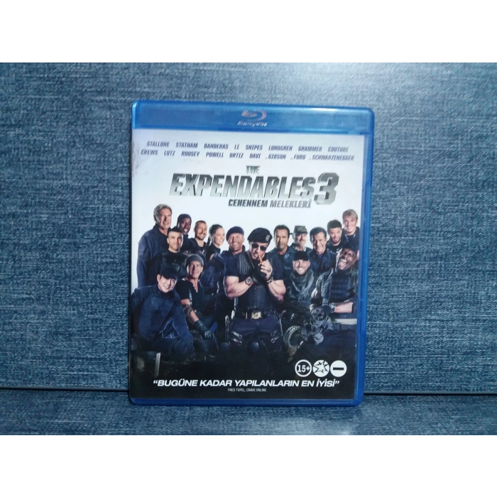 CEHENNEM MELEKLERİ 3 BLURAY FILM