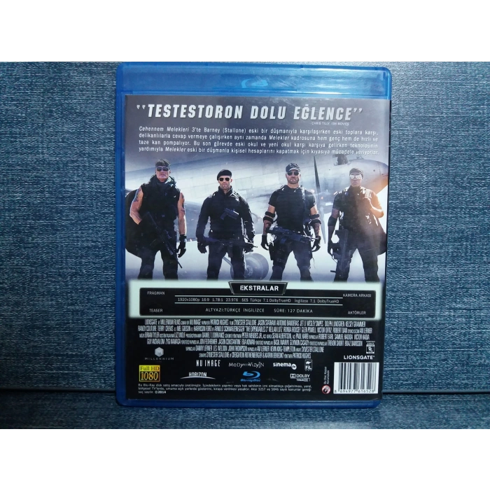 CEHENNEM MELEKLERİ 3 BLURAY FILM