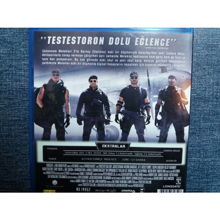 CEHENNEM MELEKLERİ 3 BLURAY FILM