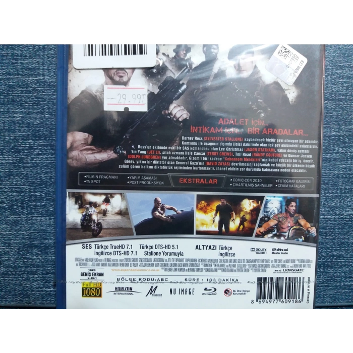 CEHENNEM MELEKLERİ FİLM BLURAY (SIFIR)