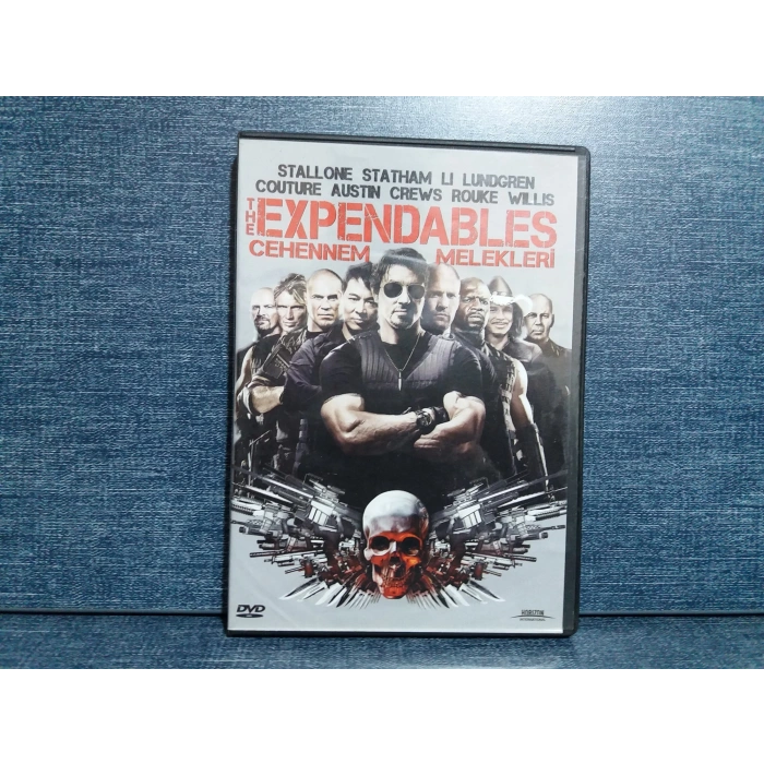 CEHENNEM MELEKLERİ STALLONE DVD FİLM