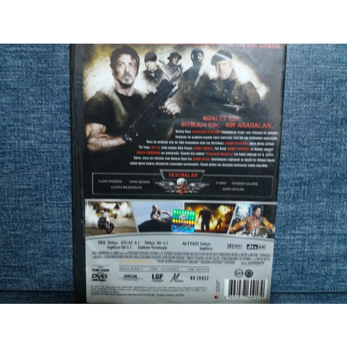 CEHENNEM MELEKLERİ STALLONE DVD FİLM