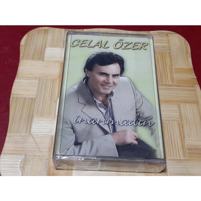 CELAL ÖZER İNANMADIN MÜZİK KASET