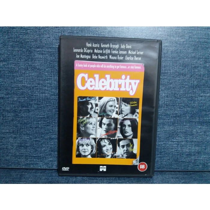 CELEBRITY DVD FİLM (İNGİLİZCE)