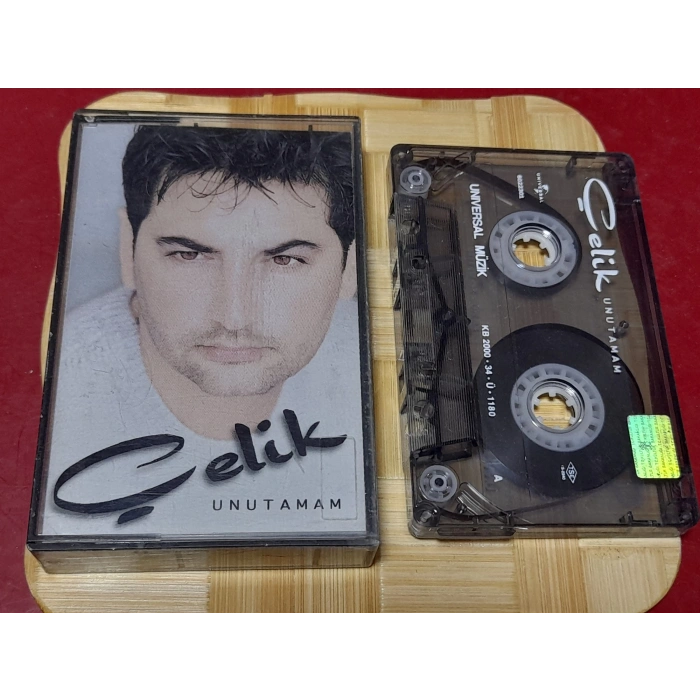 ÇELİK UNUTAMAM MÜZİK KASET