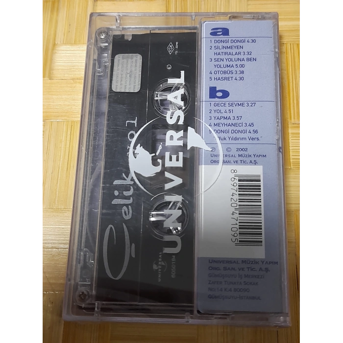 ÇELİK YOL MÜZİK KASET