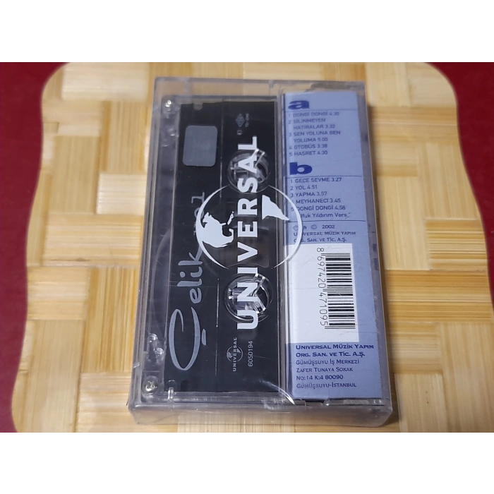 ÇELİK YOL MÜZİK KASET