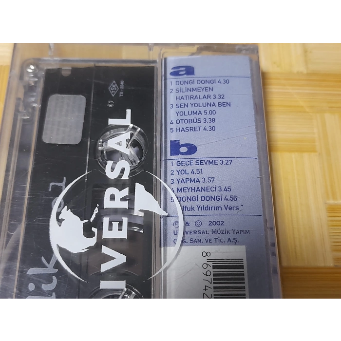 ÇELİK YOL MÜZİK KASET