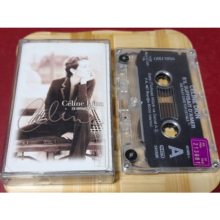 CELINE DION SIL SUFFISAIT DAIMER MÜZİK KASET