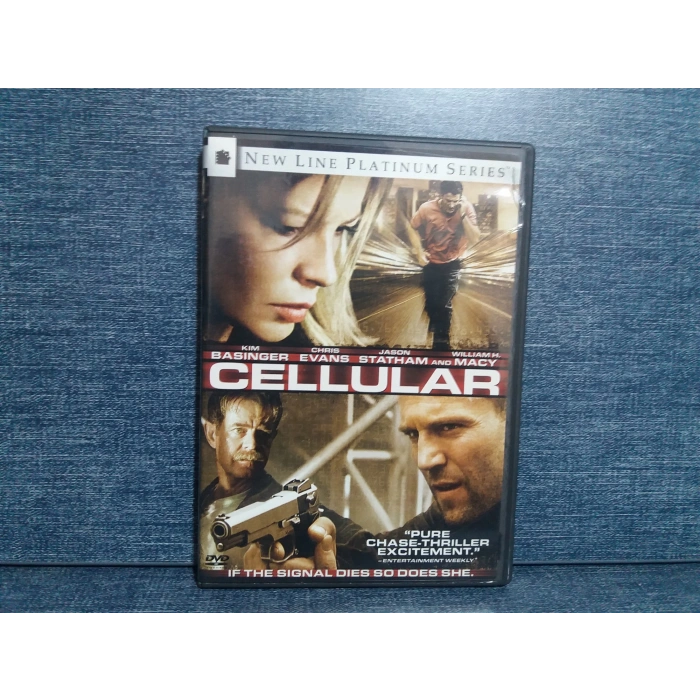 CELLULAR DVD FİLM (İNGİLİZCE)