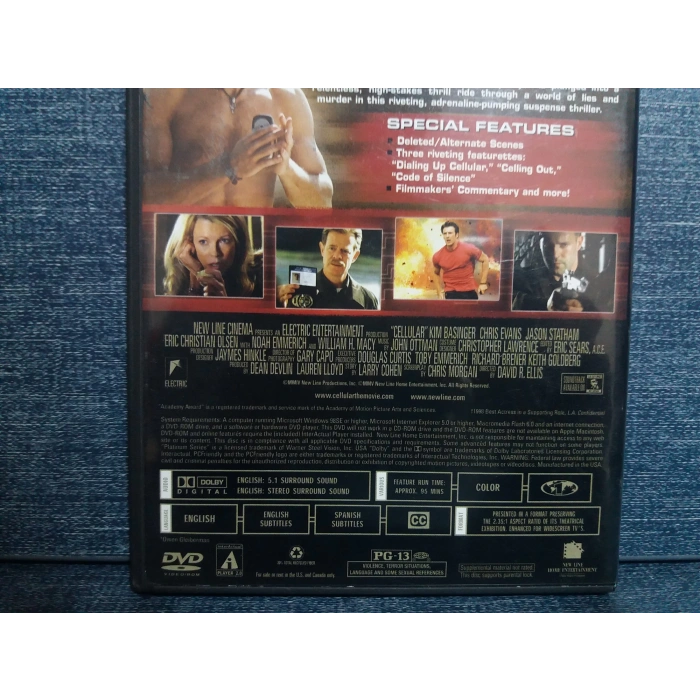 CELLULAR DVD FİLM (İNGİLİZCE)