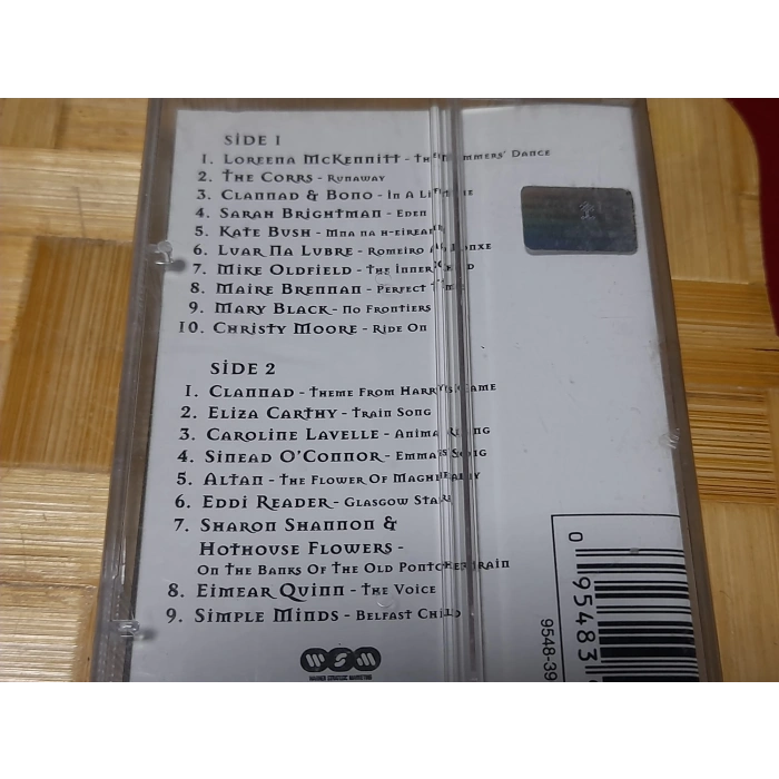 CELTIC SPIRIT  MÜZİK KASET