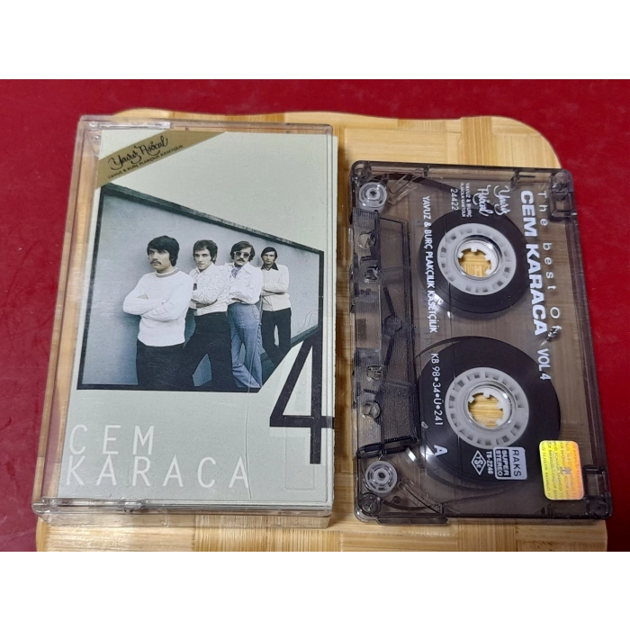 CEM KARACA 4 BEST OF MÜZİK KASET