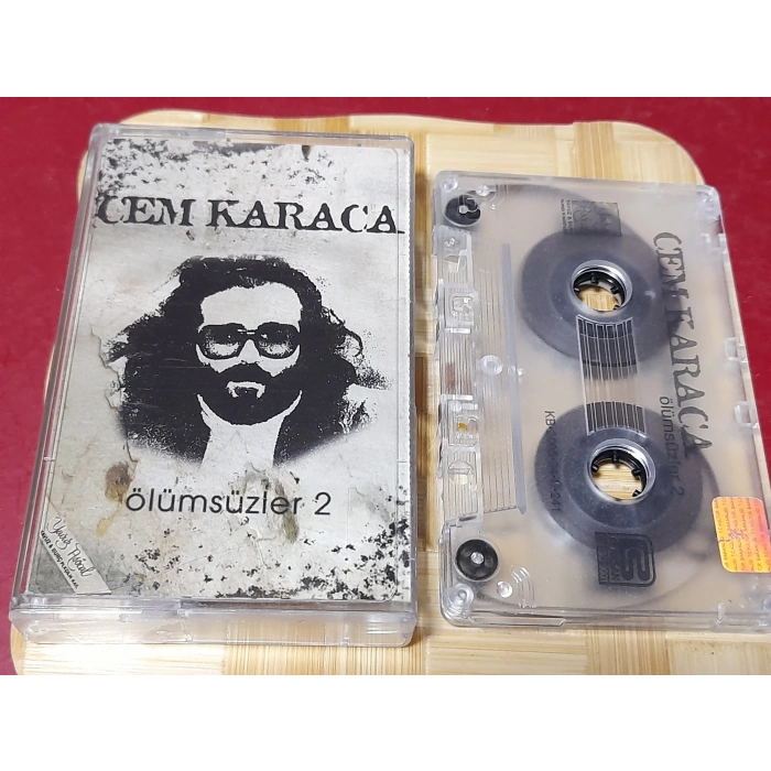CEM KARACA ÖLÜMSÜZLER 2 MÜZİK KASET