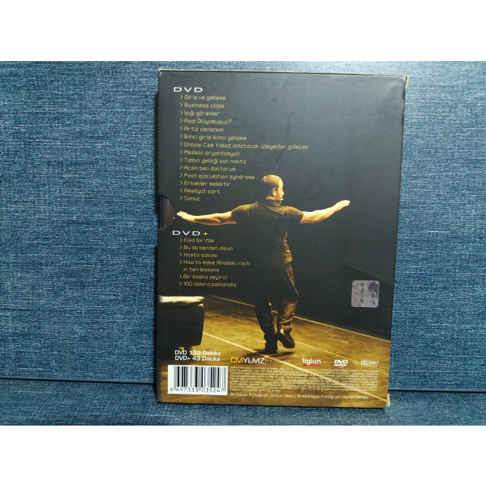 CEM YILMAZ CMYLMZ DVD FİLM (2 DISK)