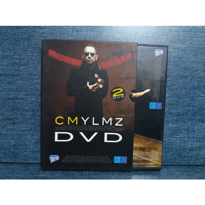 CEM YILMAZ CMYLMZ DVD FİLM (2 DISK)