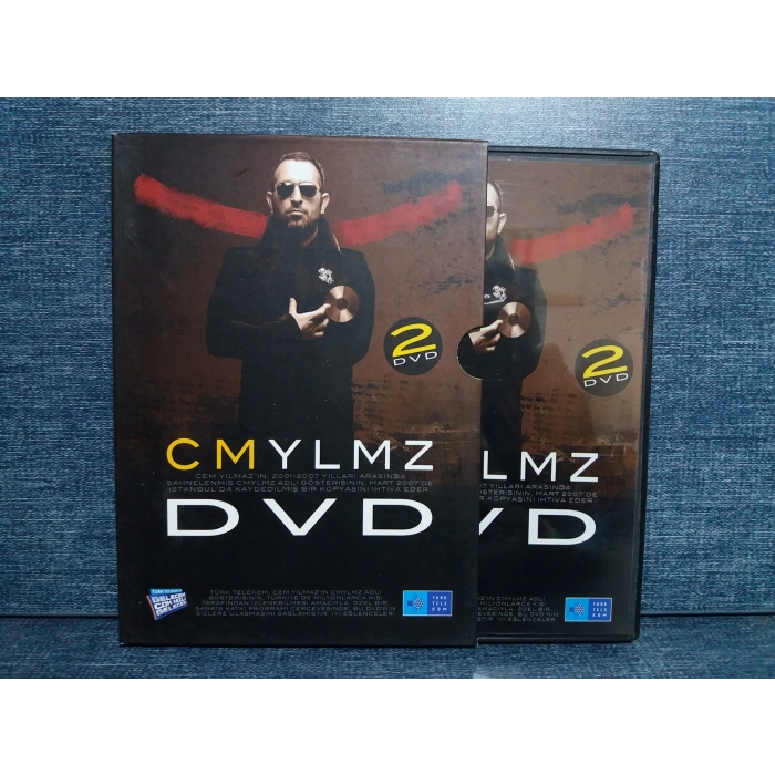 CEM YILMAZ CMYLMZ DVD FİLM (2 DISK)
