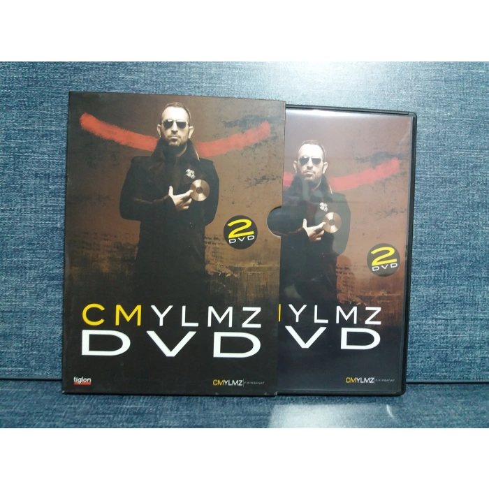 CEM YILMAZ CMYLMZ DVD FİLM (2 DISK)
