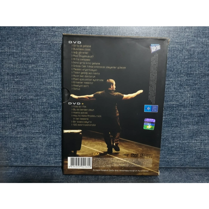 CEM YILMAZ CMYLMZ DVD FİLM (2 DISK)