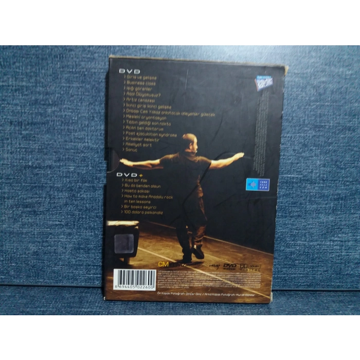 CEM YILMAZ CMYLMZ DVD FİLM (2 DISK)