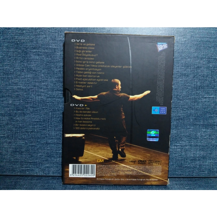 CEM YILMAZ CMYLMZ DVD FİLM (2 DISK)