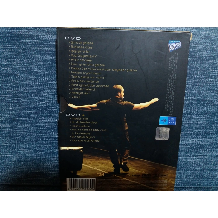 CEM YILMAZ CMYLMZ DVD FİLM (2 DISK)