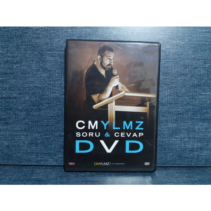 CEM YILMAZ SORU CEVAP DVD FİLM