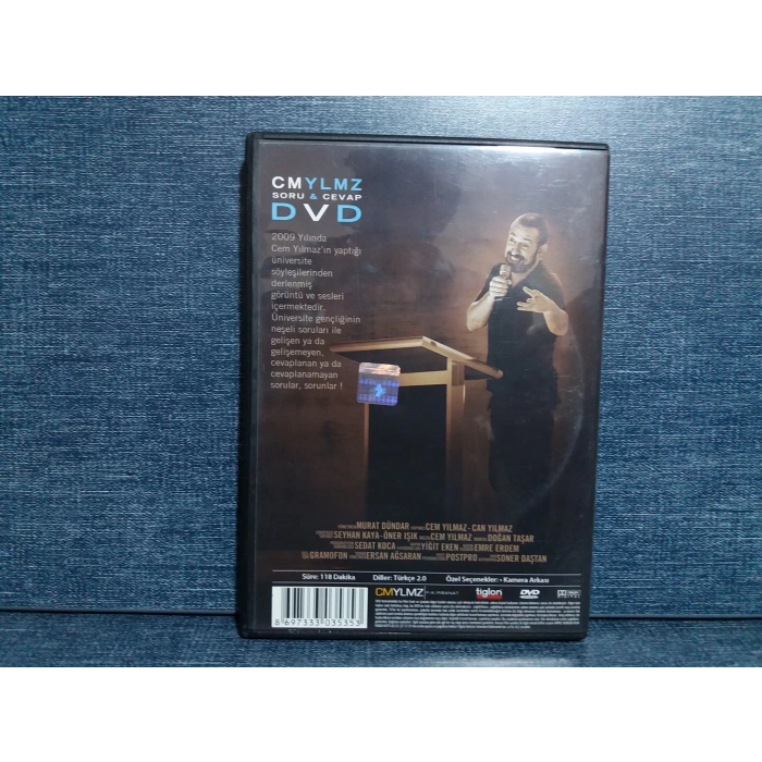 CEM YILMAZ SORU CEVAP DVD FİLM