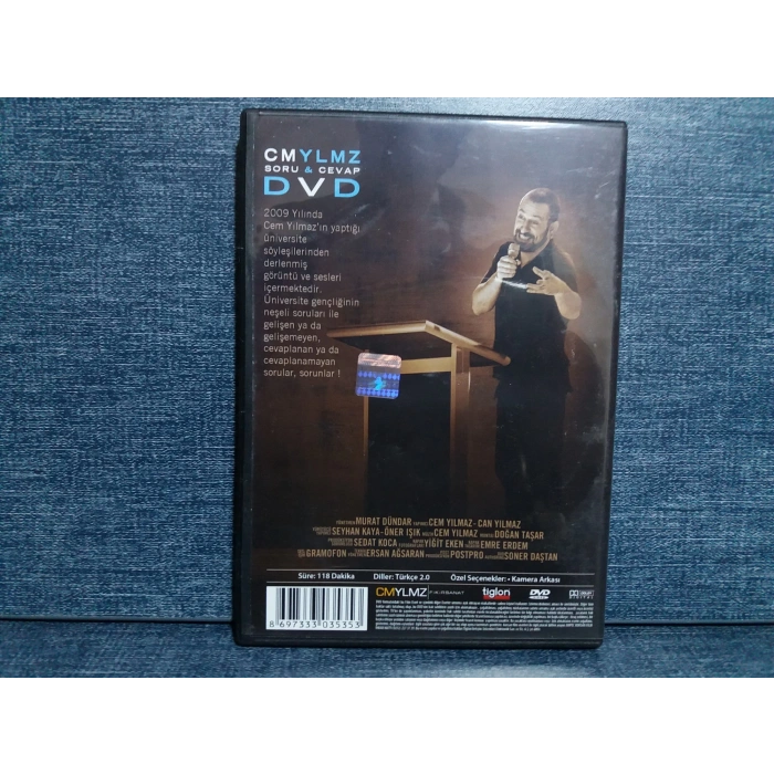CEM YILMAZ SORU CEVAP DVD FİLM