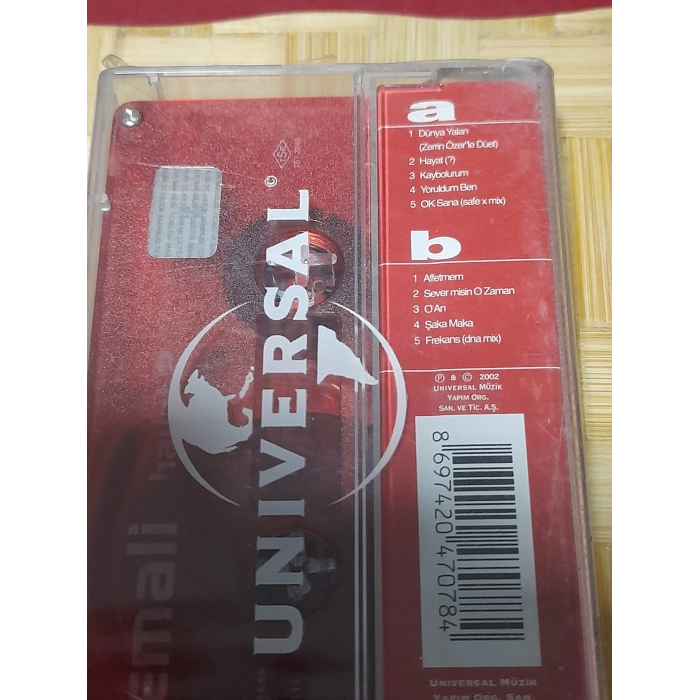 CEMALİ HAYAT MÜZİK KASET